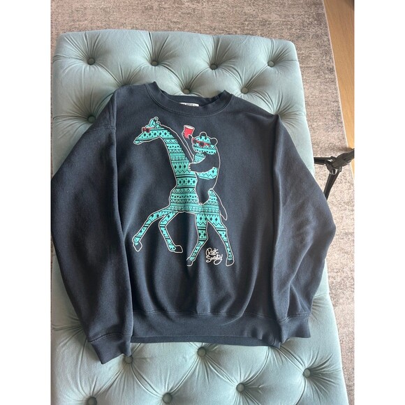 Riot Society Sweatshirt Mens Medium - Picture 1 of 4